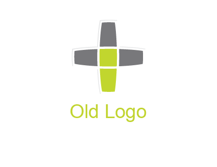 plus merged with letter i logo