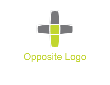 plus merged with letter i logo