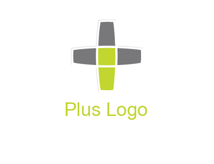 plus merged with letter i logo