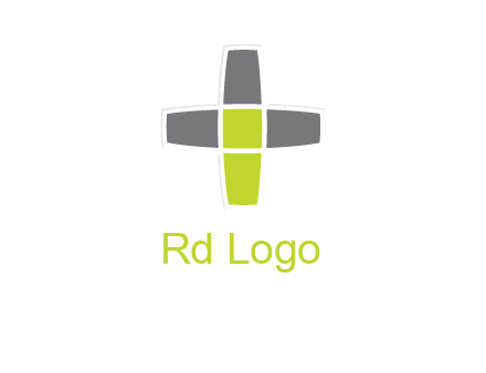 plus merged with letter i logo
