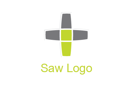 plus merged with letter i logo