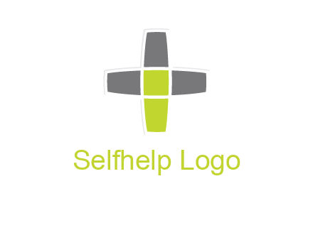 plus merged with letter i logo