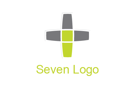 plus merged with letter i logo
