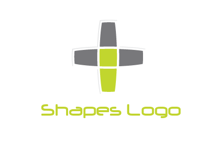 plus merged with letter i logo