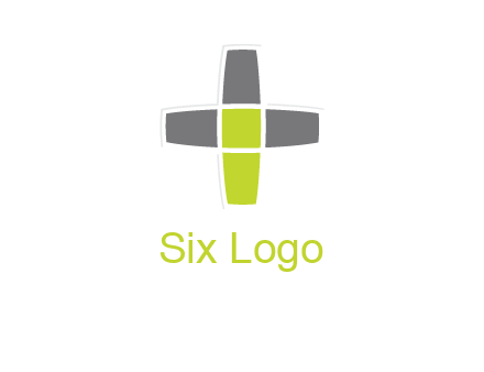 plus merged with letter i logo