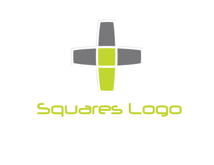 plus merged with letter i logo