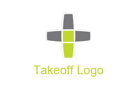 plus merged with letter i logo