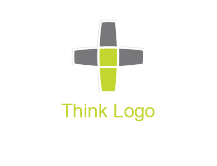plus merged with letter i logo