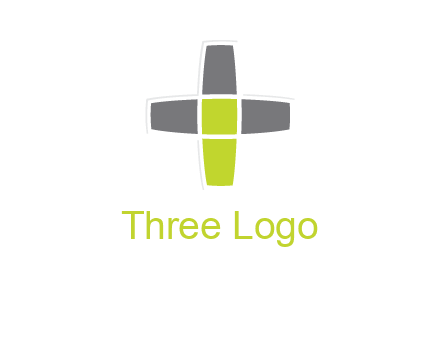 plus merged with letter i logo