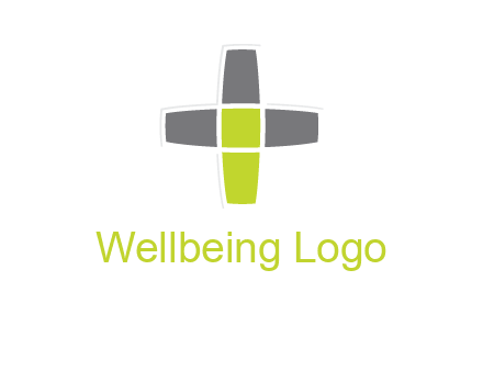 plus merged with letter i logo