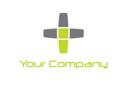plus merged with letter i logo