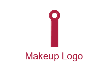network cable forming letter i logo