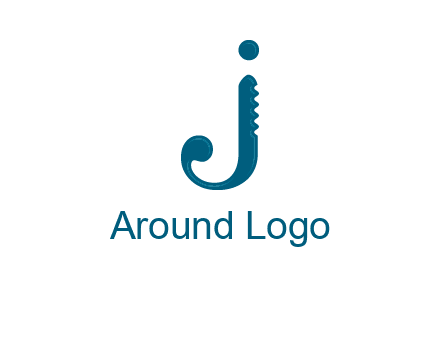 cutter combined with letter j initial