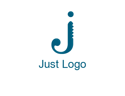 cutter combined with letter j initial