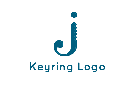 cutter combined with letter j initial