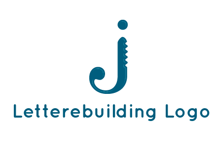 cutter combined with letter j initial