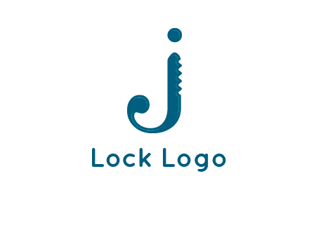 cutter combined with letter j initial