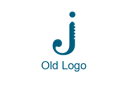 cutter combined with letter j initial