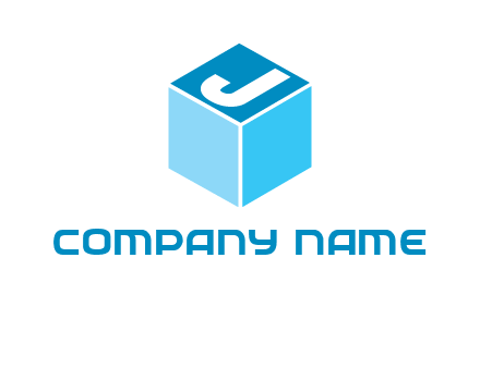 letter j over the box logo