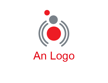 circles and network signals