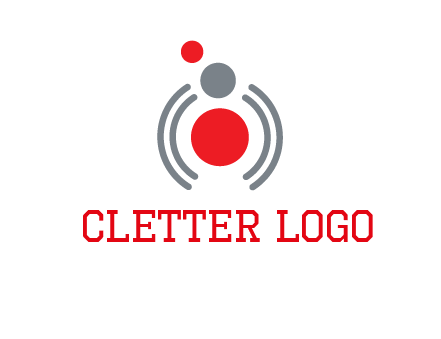 circles and network signals