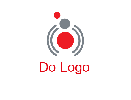 circles and network signals