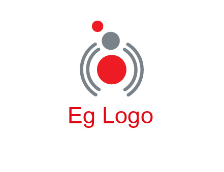 circles and network signals