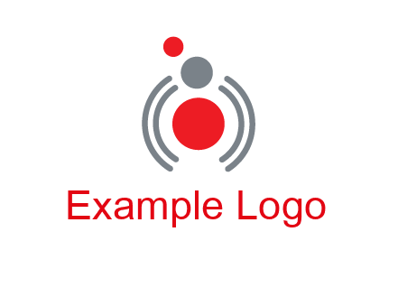 circles and network signals