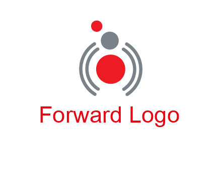 circles and network signals