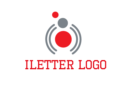 circles and network signals