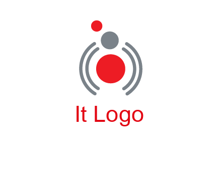 circles and network signals