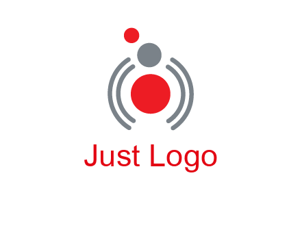 circles and network signals