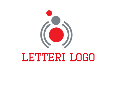 circles and network signals