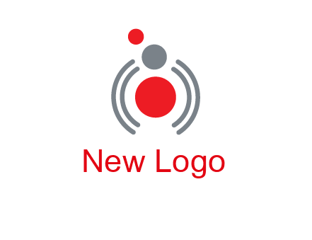 circles and network signals