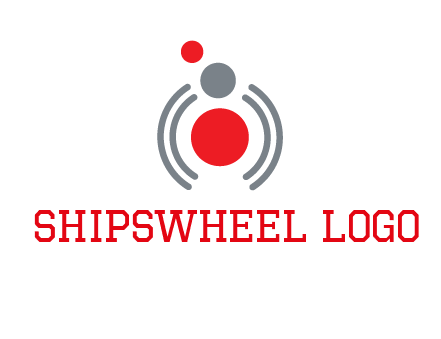 circles and network signals