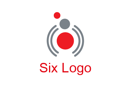 circles and network signals