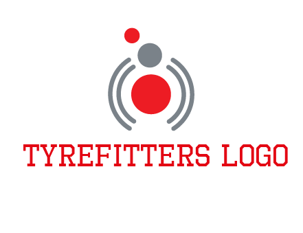 circles and network signals