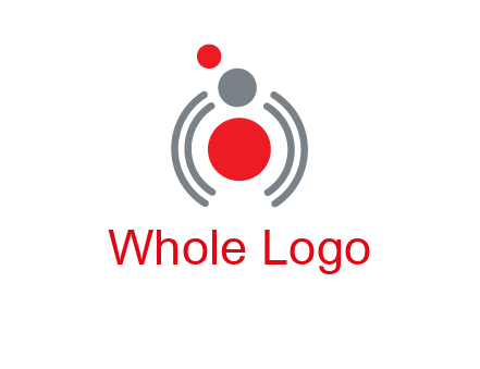 circles and network signals