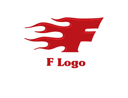 fire incorporated with letter f logo
