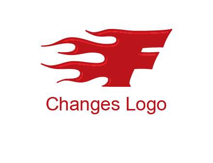 fire incorporated with letter f logo