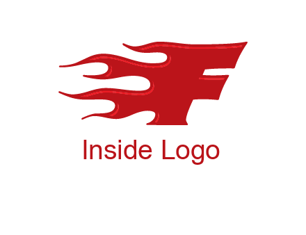 fire incorporated with letter f logo
