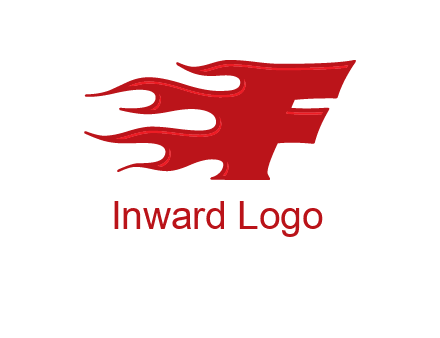 fire incorporated with letter f logo