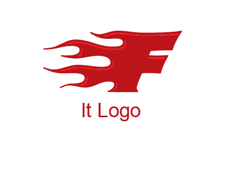 fire incorporated with letter f logo