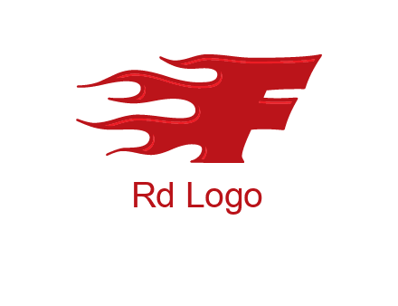 fire incorporated with letter f logo