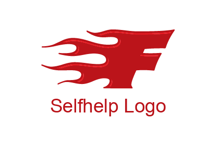 fire incorporated with letter f logo