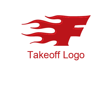 fire incorporated with letter f logo