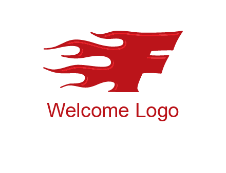 fire incorporated with letter f logo