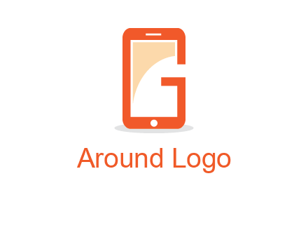 Cellphone incorporated with letter g