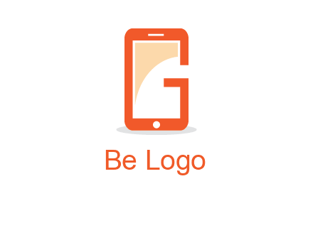 Cellphone incorporated with letter g