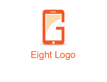Cellphone incorporated with letter g